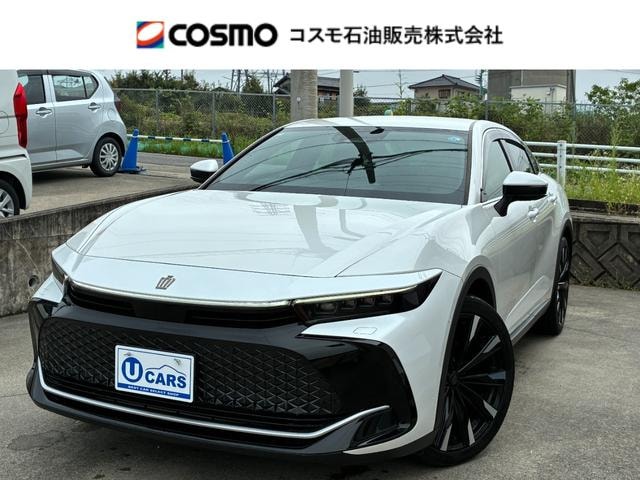 Toyota CROWN CROSSOVER 2023 — фото автомобиля 1