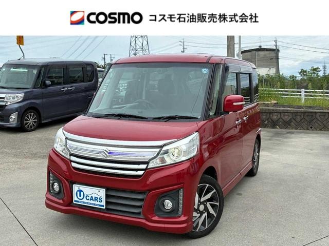 Suzuki SPACIA CUSTOM 2016 — фото автомобиля