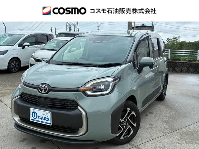 Toyota SIENTA 2022 — фото автомобиля 1