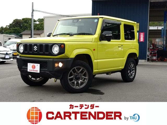 Suzuki JIMNY 2022 — фото автомобиля 1