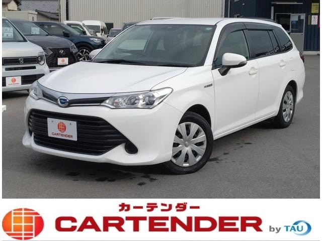 Toyota COROLLA FIELDER 2017 — фото автомобиля
