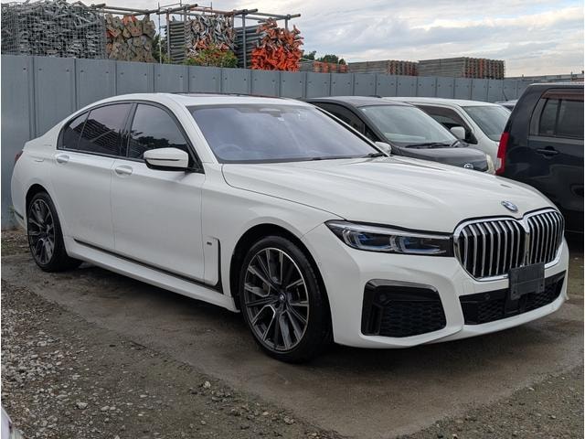 Bmw 7 SERIES 2019 — фото автомобиля