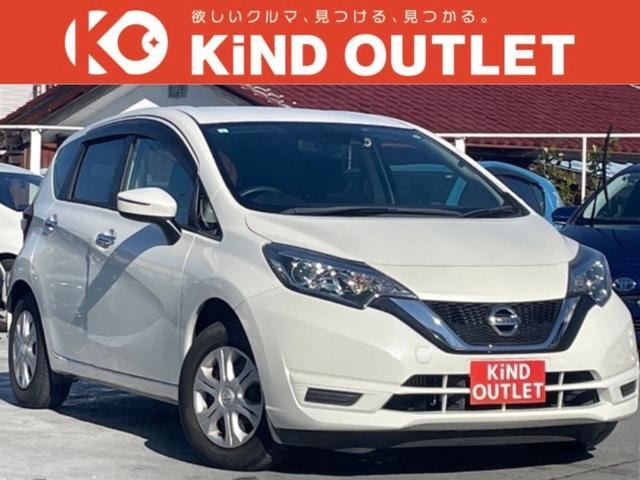 Nissan NOTE 2017 — фото автомобиля 1