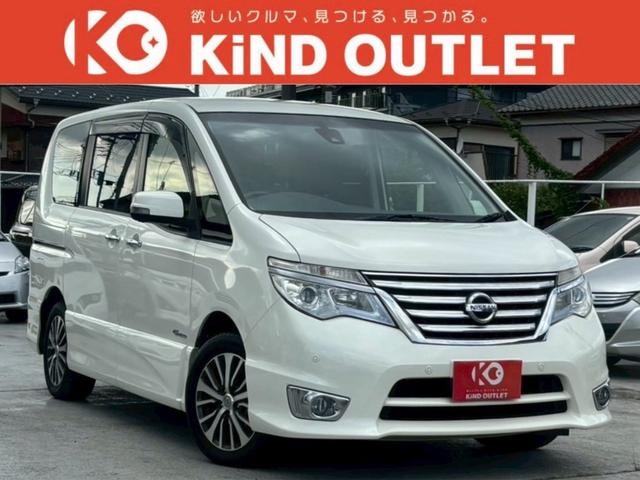 Nissan SERENA 2014 — фото автомобиля 1
