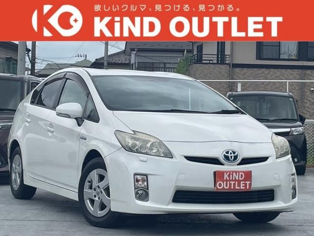 Toyota PRIUS 2010 — фото автомобиля