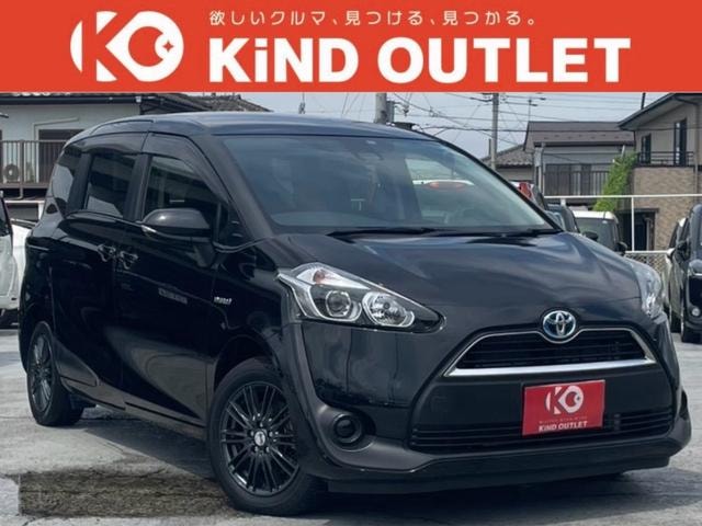 Toyota SIENTA 2017 — фото автомобиля 1
