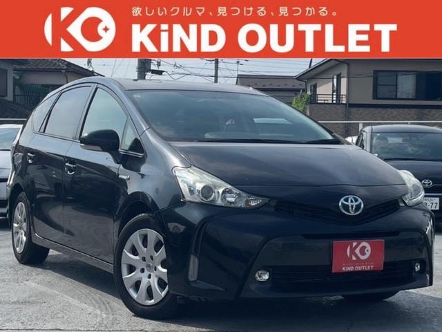 Toyota PRIUS ALPHA 2017 — фото автомобиля