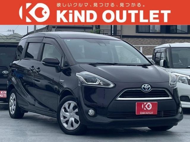 Toyota SIENTA 2018 — фото автомобиля 1