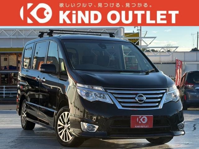 Nissan SERENA 2014 — фото автомобиля 1