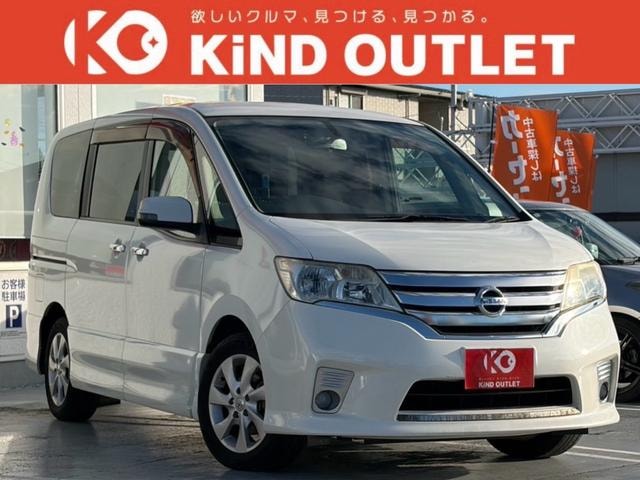 Nissan SERENA 2012 — фото автомобиля
