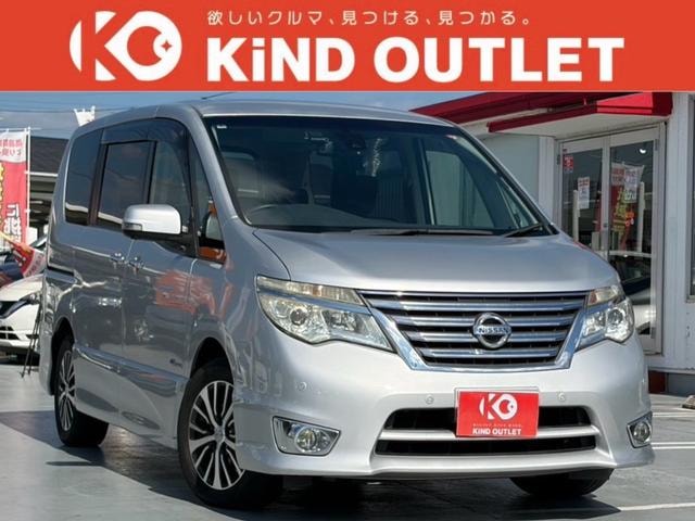 Nissan SERENA 2014 — фото автомобиля 1