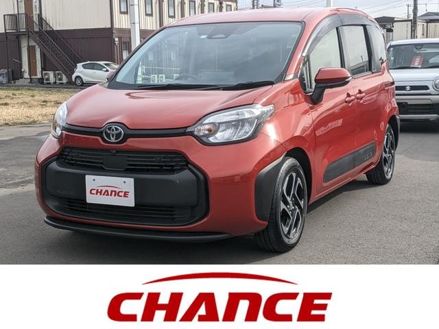 Toyota SIENTA 2023 — фото автомобиля 1