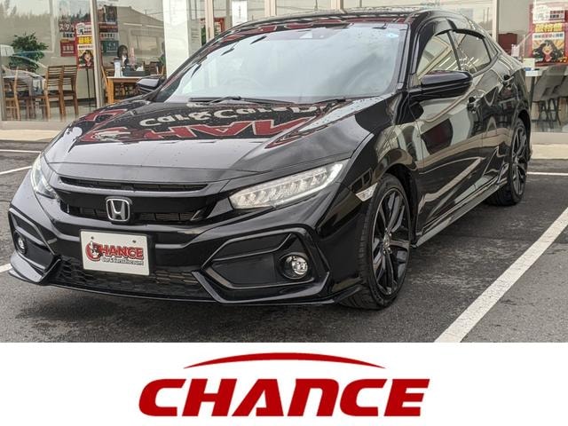 Honda CIVIC 2021 — фото автомобиля 1