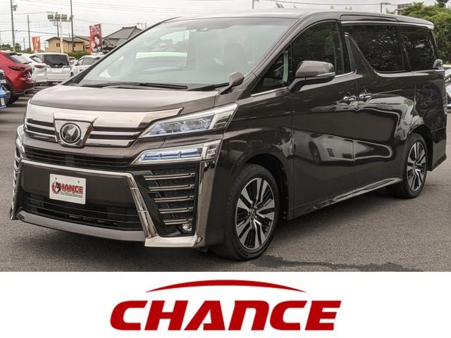 Toyota VELLFIRE 2018 — фото автомобиля 1