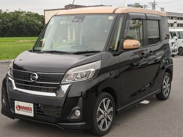 Nissan DAYZ ROOX 2017 — фото автомобиля