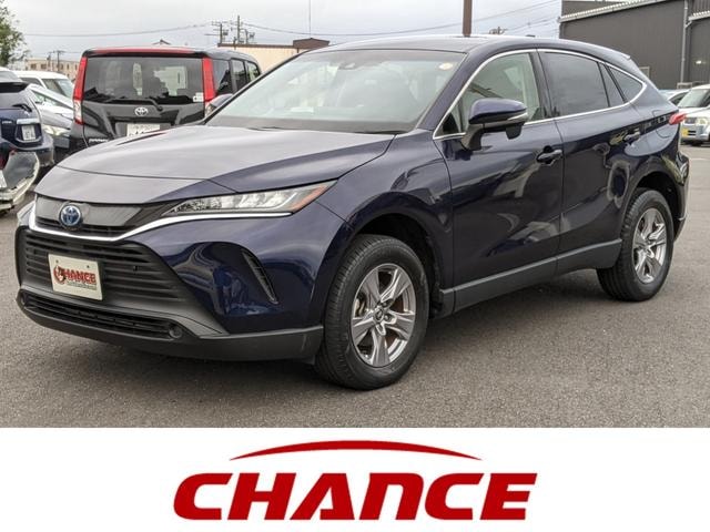Toyota HARRIER HYBRID 2023 — фото автомобиля