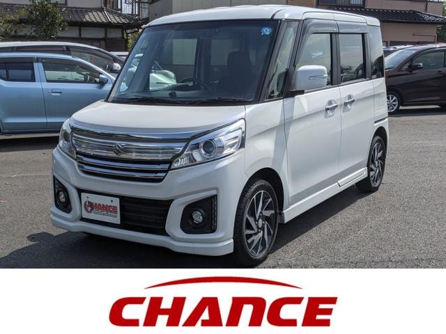 Suzuki SPACIA CUSTOM 2016 — фото автомобиля 1