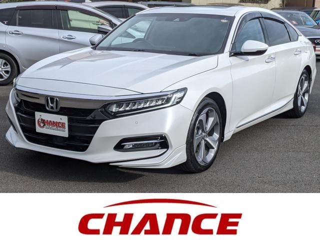 Honda ACCORD HYBRID 2020 — фото автомобиля