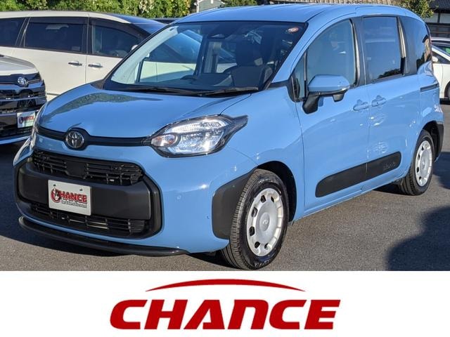Toyota SIENTA 2023 — фото автомобиля 1