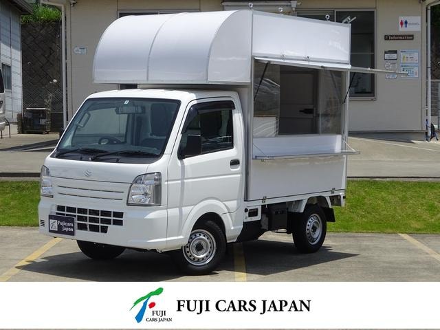 Suzuki CARRY TRUCK 2022 — фото автомобиля 1