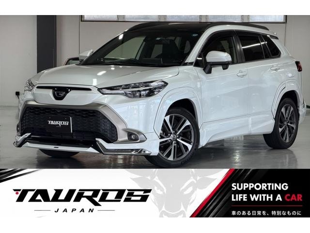 Toyota COROLLA CROSS 2022 — фото автомобиля 1