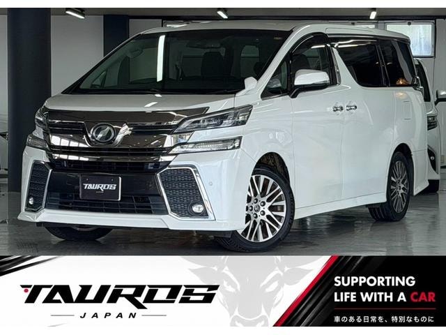 Toyota VELLFIRE 2016 — фото автомобиля 1