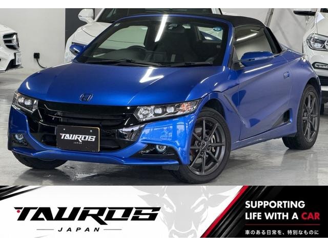 Honda S660 2021 — фото автомобиля