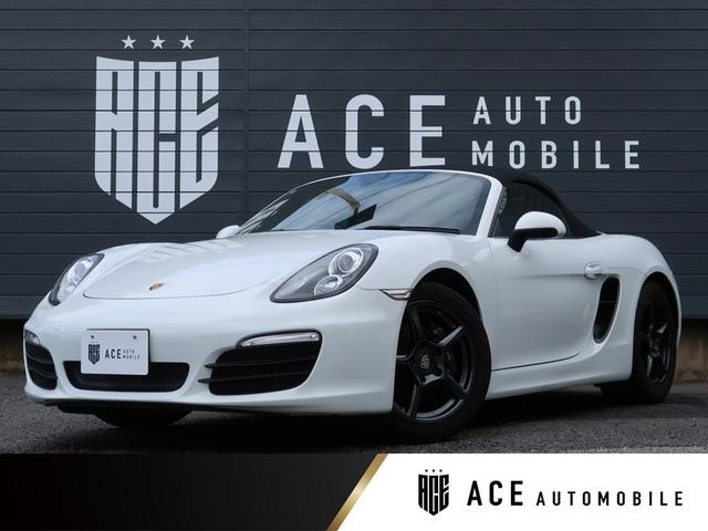 Porsche BOXSTER 2015 — фото автомобиля 1