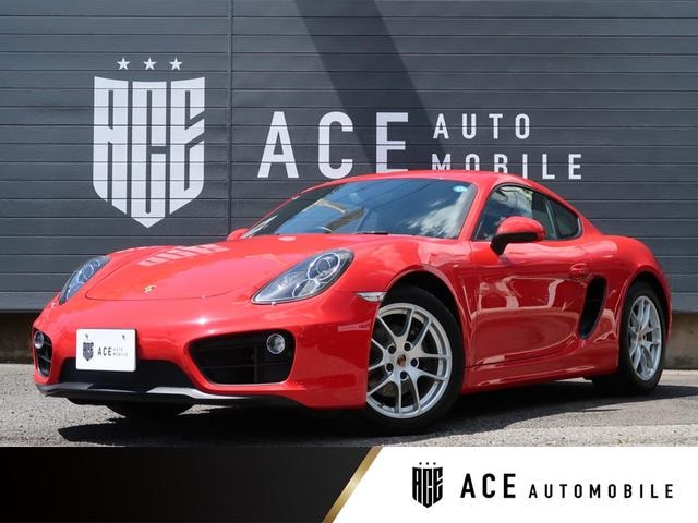 Porsche CAYMAN 2015 — фото автомобиля