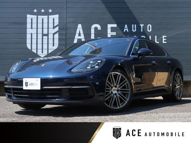 Porsche PANAMERA 2018 — фото автомобиля 1