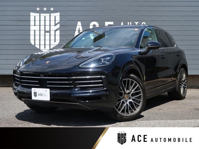 Porsche CAYENNE 2018 — фото автомобиля