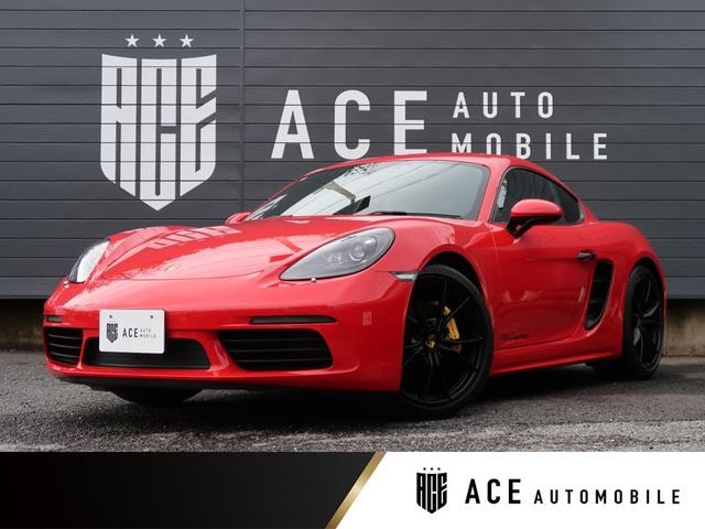 Porsche 718 CAYMAN 2017 — фото автомобиля