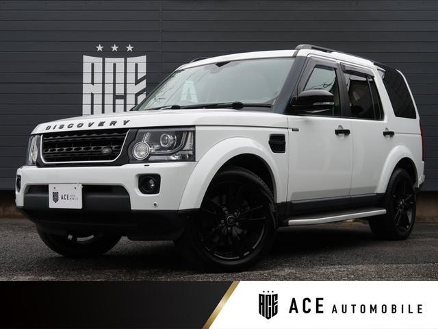 Land Rover DISCOVERY 2017 — фото автомобиля