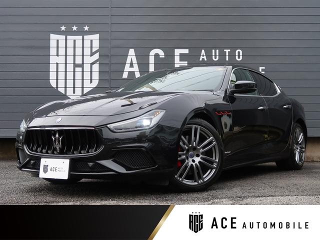 Maserati GHIBLI 2018 — фото автомобиля 1