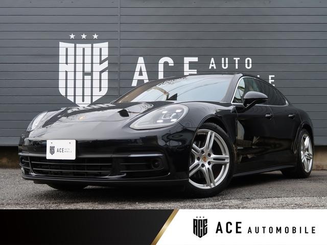 Porsche PANAMERA 2017 — фото автомобиля