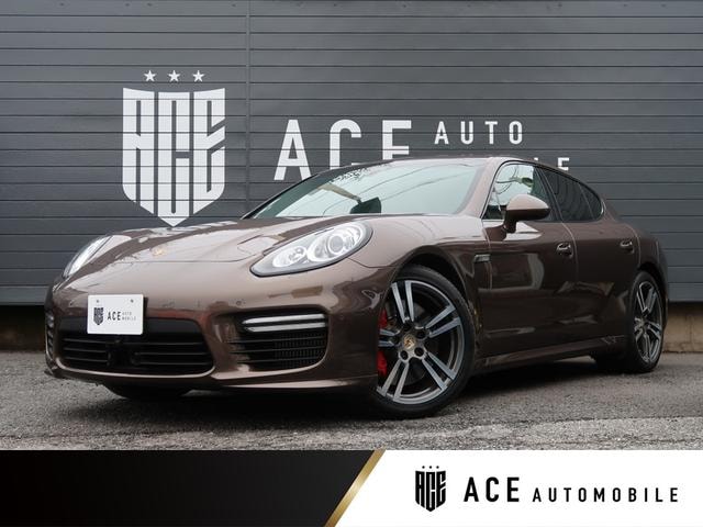 Porsche PANAMERA 2014 — фото автомобиля 1
