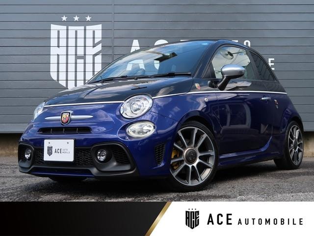 Abarth 595C 2018 — фото автомобиля 1