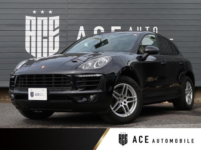 Porsche MACAN 2016 — фото автомобиля 1