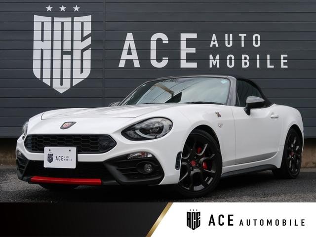 Abarth 124 SPIDER 2017 — фото автомобиля