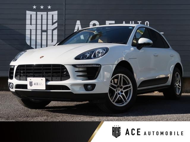 Porsche MACAN 2018 — фото автомобиля