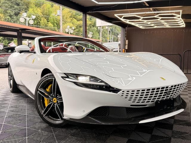 Ferrari ROMA SPIDER 2025 — фото автомобиля