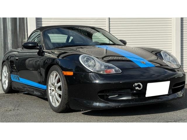 Porsche BOXSTER 2004 — фото автомобиля 1