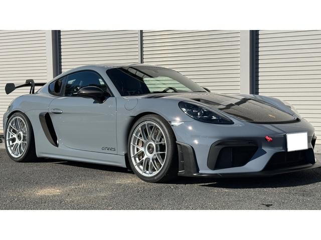 Porsche 718 CAYMAN 2024 — фото автомобиля