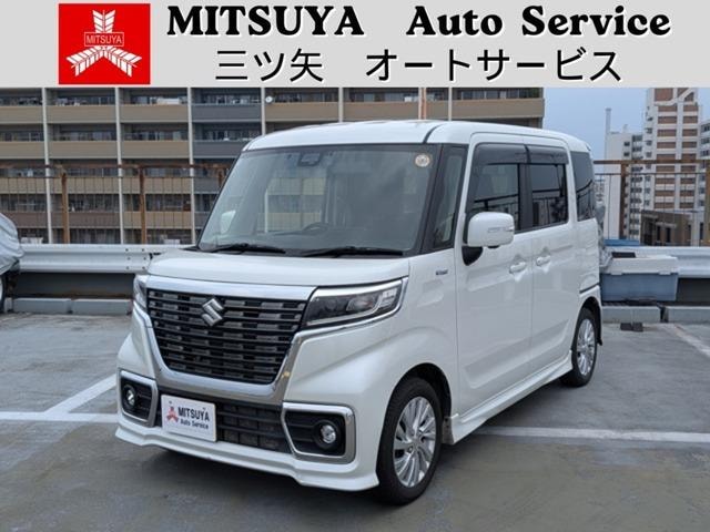 Suzuki SPACIA CUSTOM 2018 — фото автомобиля