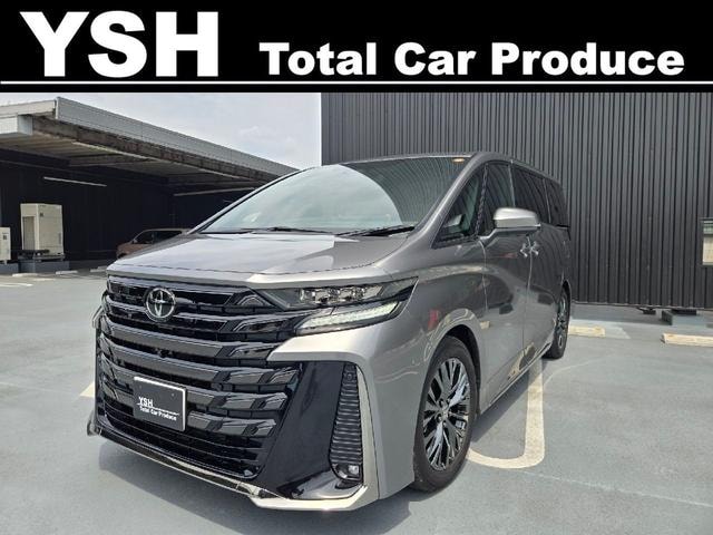 Toyota VELLFIRE 2025 — фото автомобиля