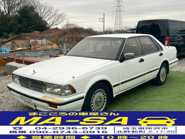 Nissan CEDRIC 1987 — фото автомобиля 1