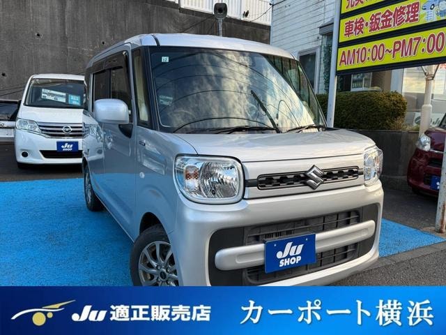 Suzuki SPACIA 2018 — фото автомобиля 1
