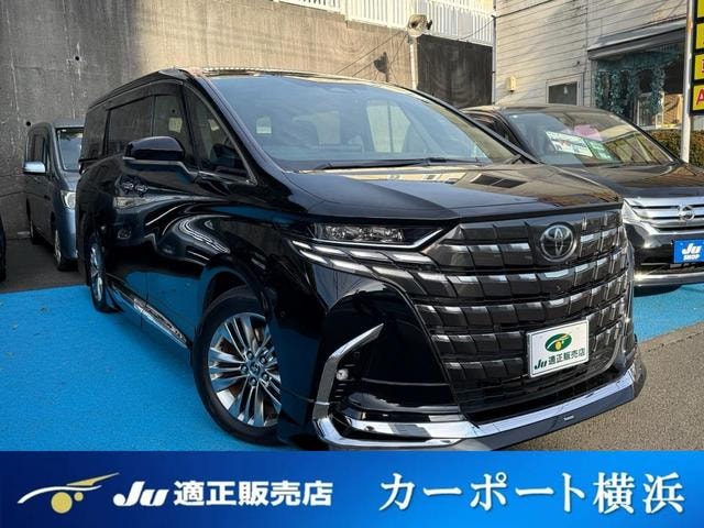 Toyota ALPHARD HYBRID 2024 — фото автомобиля