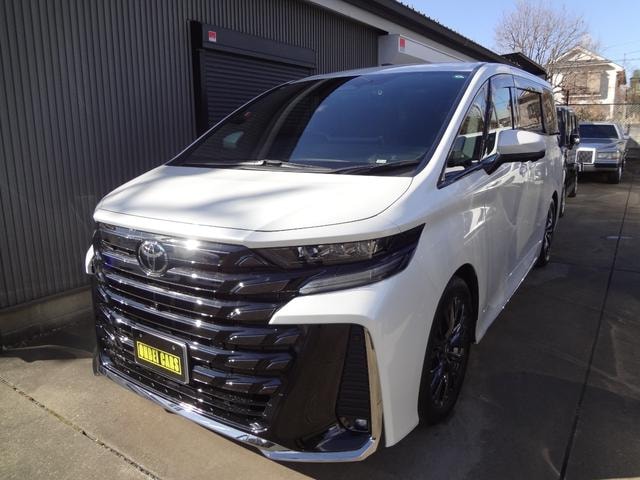 Toyota VELLFIRE HYBRID 2024 — фото автомобиля