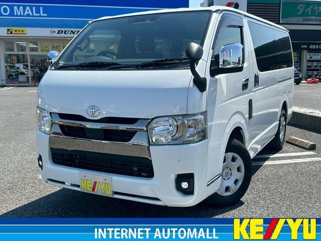 Toyota HIACE VAN 2023 — фото автомобиля